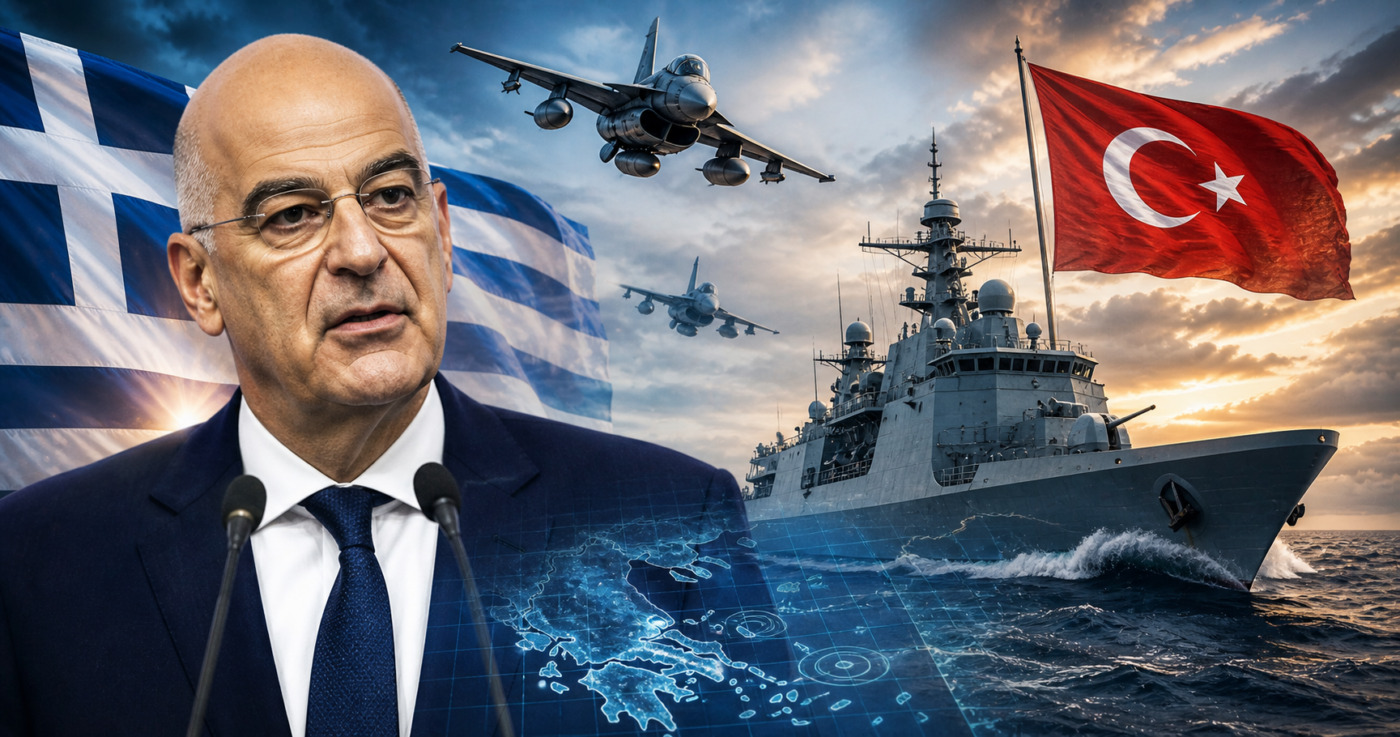 Νίκος Δένδιας: “Να προσέχουν οι εχθροί μας γιατί έχουμε πολύ σκληρό πετσί και πολύ πικρή σάκρα”