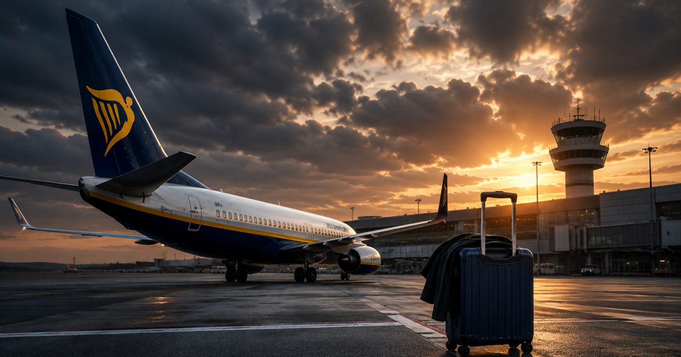 Αποχωρεί οριστικά από τη Θεσσαλονίκη η Ryanair: Επίσημη ανακοίνωση στους εργαζόμενους