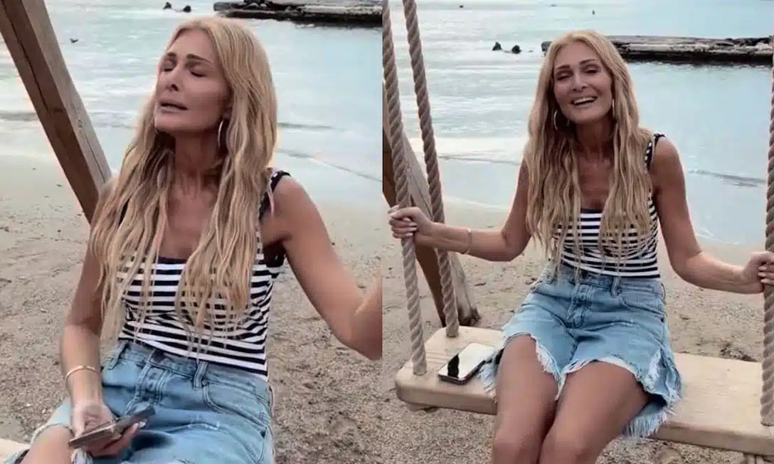 Νατάσα Θεοδωρίδου: Η συγκινητική ερμηνεία ακαπέλα του Μάνου Χατζιδάκι που μάγεψε το διαδίκτυο