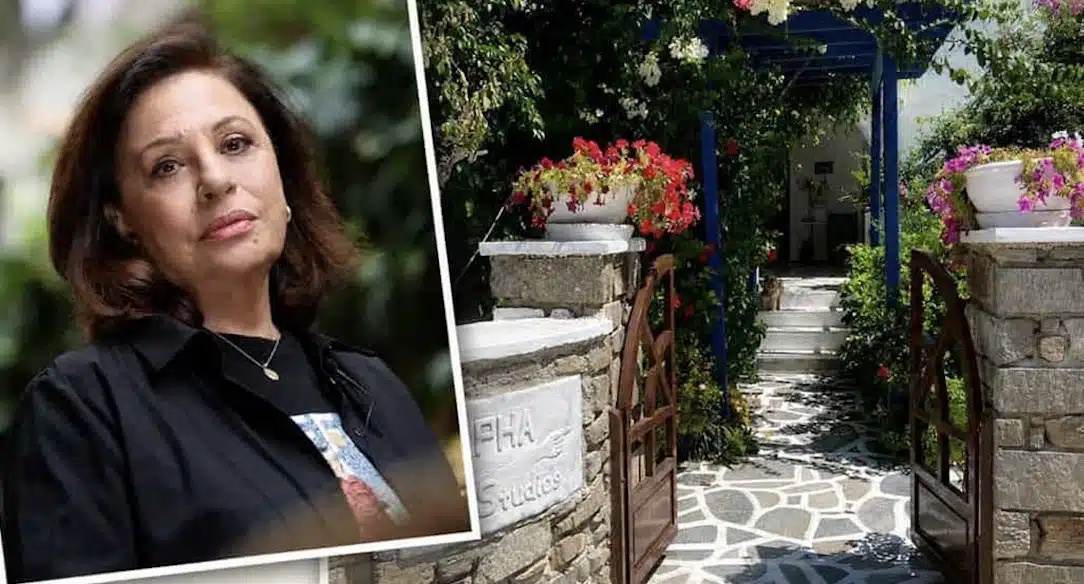 Το εντυπωσιακό εξοχικό της Χάρις Αλεξίου στην Πάρο – Το κυκλαδίτικο καταφύγιο που λατρεύει