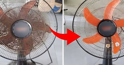 Πώς να καθαρίσετε τον ανεμιστήρα χωρίς αποσυναρμολόγηση – Το έξυπνο κόλπο με την πλαστική σακούλα