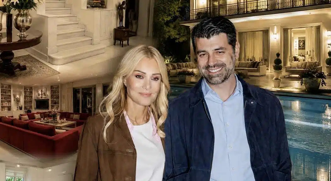 Η βίλα της Νατάσας Θεοδωρίδου στην Κηφισιά – Το εντυπωσιακό σπίτι όπου απολαμβάνει την προσωπική της ηρεμία