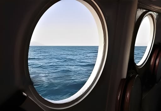 Γιατί τα παράθυρα στα πλοία είναι πάντα στρογγυλά; Ο πραγματικός λόγος δεν έχει καμία σχέση με την αισθητική
