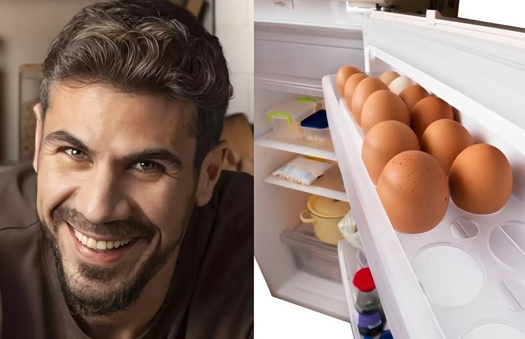 Όλοι τα βάζουν στην πόρτα αλλά αυτό είναι σωστό ή λάθος; Ο Πετρετζίκης λύνει το μυστήριο – Που πρέπει να βάζουμε τα αυγά στο ψυγείο;