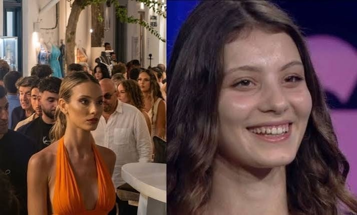 Άννα Μαρία Ηλιάδου: Η εντυπωσιακή αλλαγή στην εμφάνισή της που συζητήθηκε στη Μύκονο
