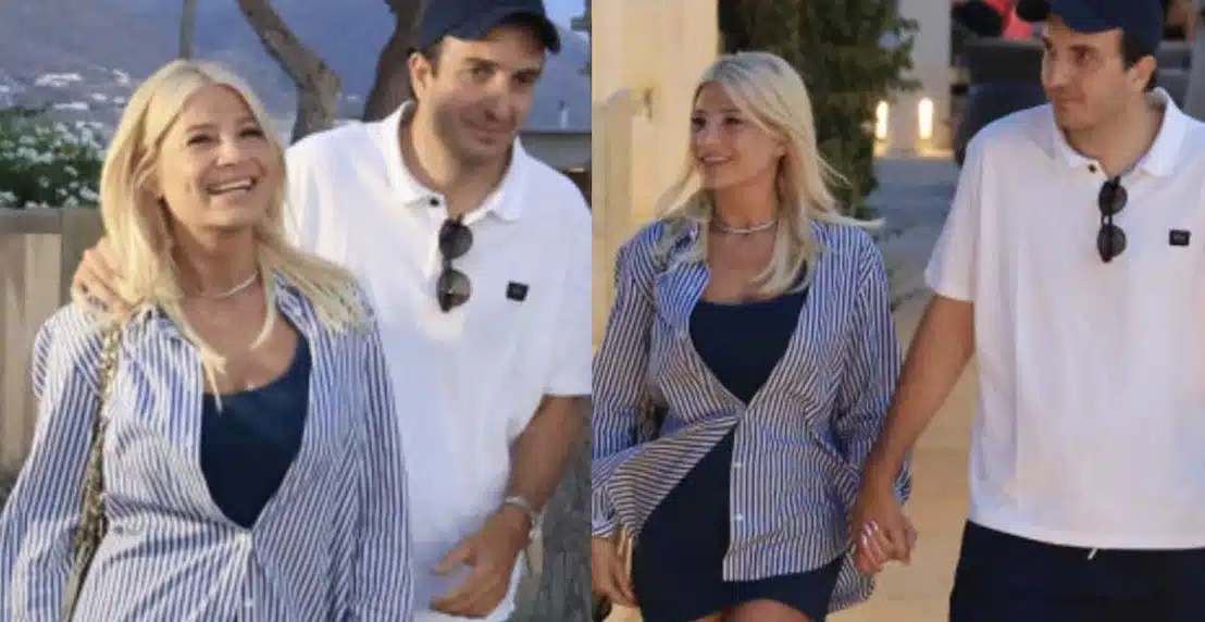 Φαίη Σκορδά και Αλέξανδρος Αθανασιάδης: Συνομήλικοι και σε μια ώριμη φάση της ζωής τους