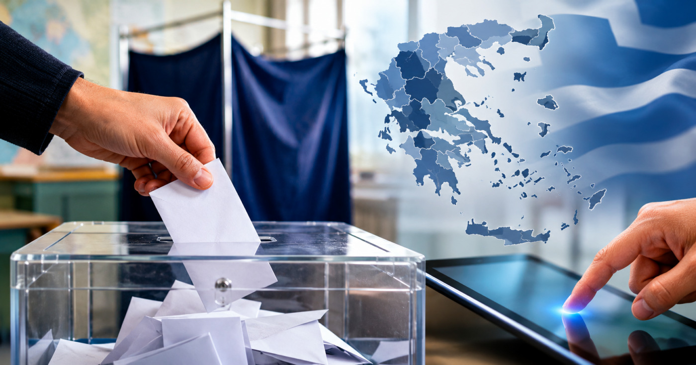 Τέλος οι εκλογές δύο γύρων: Έτσι θα ψηφίζουμε για δημάρχους και περιφερειάρχες από το 2028