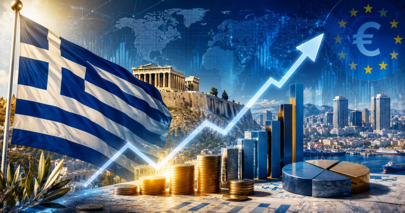 Η Οικονομία της Ελλάδας το 2026: Προκλήσεις, Ευκαιρίες και το Μέλλον της Ανάπτυξης