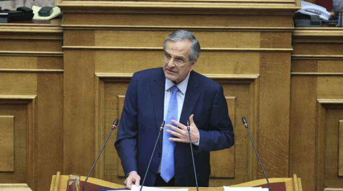 Δημοσκόπηση MRB: Τα ποσοστά που καταγράφει ο Αντώνης Σαμαράς και οι ανησυχίες στη Νέα Δημοκρατία