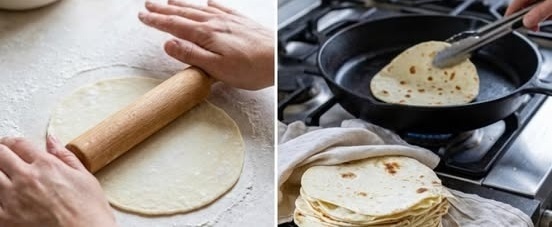 Σπιτικές τορτίγιες με 4 υλικά – Δεν θα ξαναγοράσεις έτοιμες