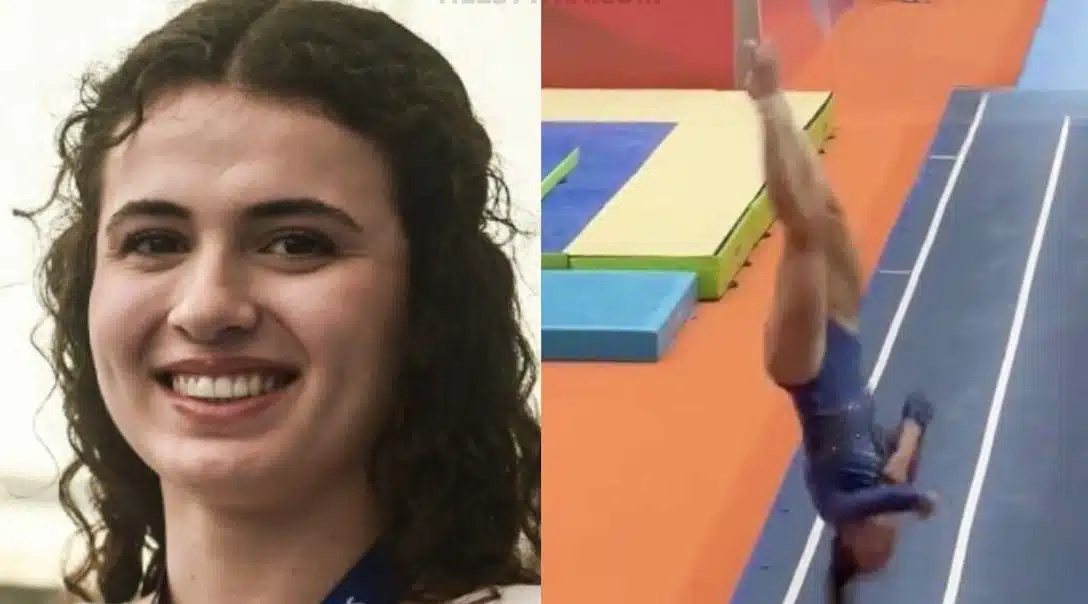 Χρυσό μετάλλιο για την Αλεξάνδρα Εφραίμογλου στο Παγκόσμιο Κύπελλο Ακροβατικού Διαδρόμου