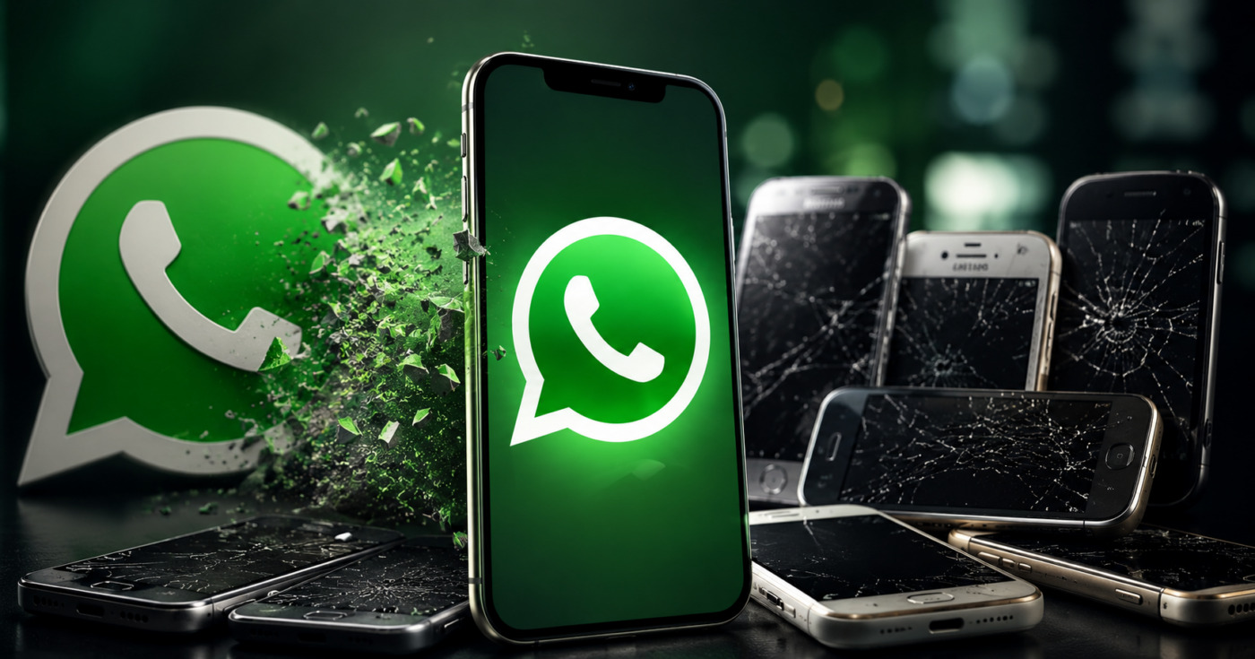 WhatsApp: Ποια τηλέφωνα δεν θα λειτουργούν πλέον το 2026