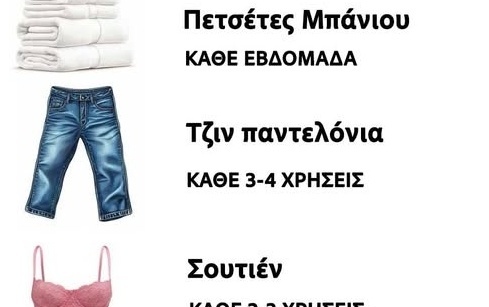 Κάνετε κι εσείς αυτό το λάθος; Δείτε κάθε πότε πρέπει να πλένετε και να καθαρίζετε τα πιο σημαντικά αντικείμενα του σπιτιού