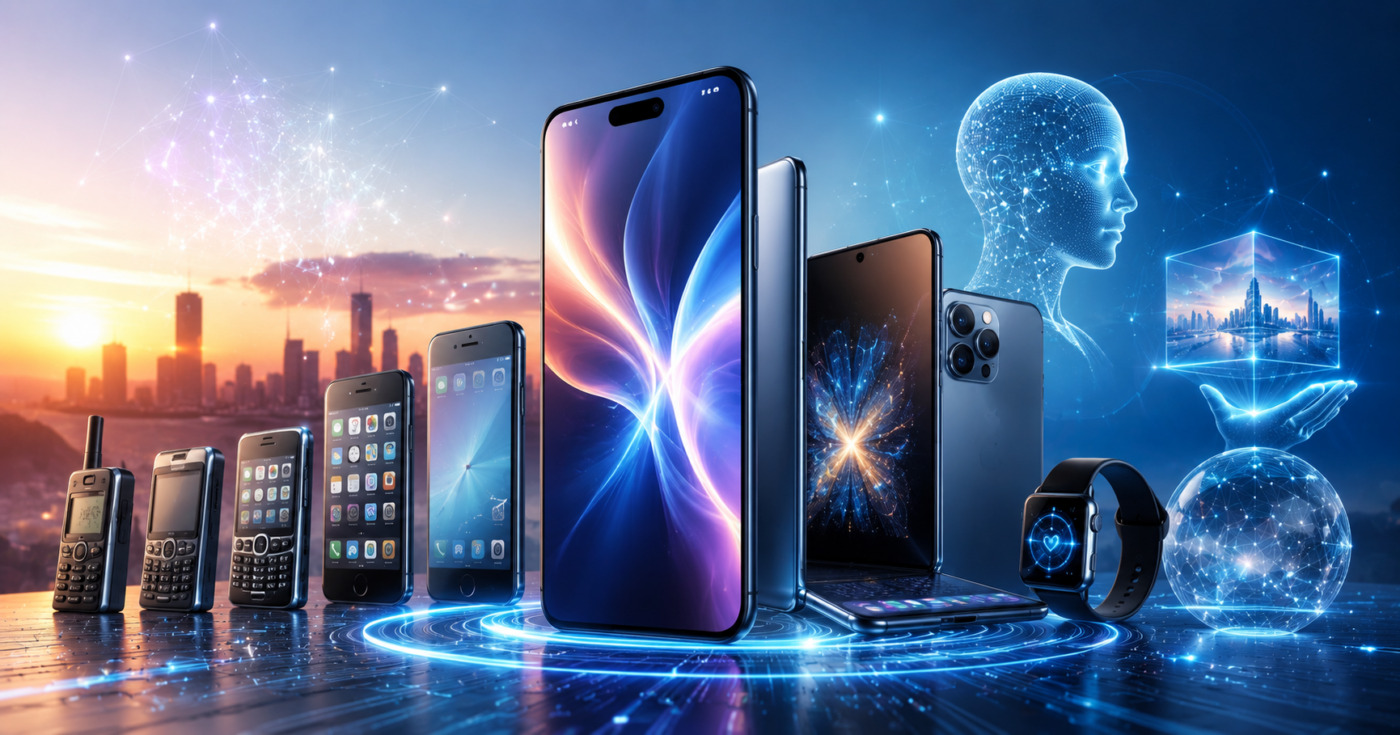 Το Μέλλον των Smartphones: Πώς Θα Είναι τα Κινητά Τηλέφωνα τα Επόμενα Χρόνια
