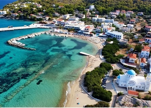 Το Οικονομικό Νησί Κοντά στην Αθήνα για Διακοπές της Τελευταίας Στιγμής