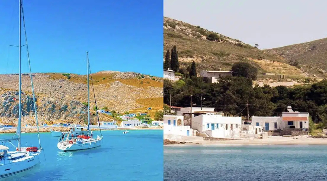 Το μικρό νησί του Αιγαίου με τα καταγάλανα νερά και τις ήρεμες, οικονομικές διακοπές