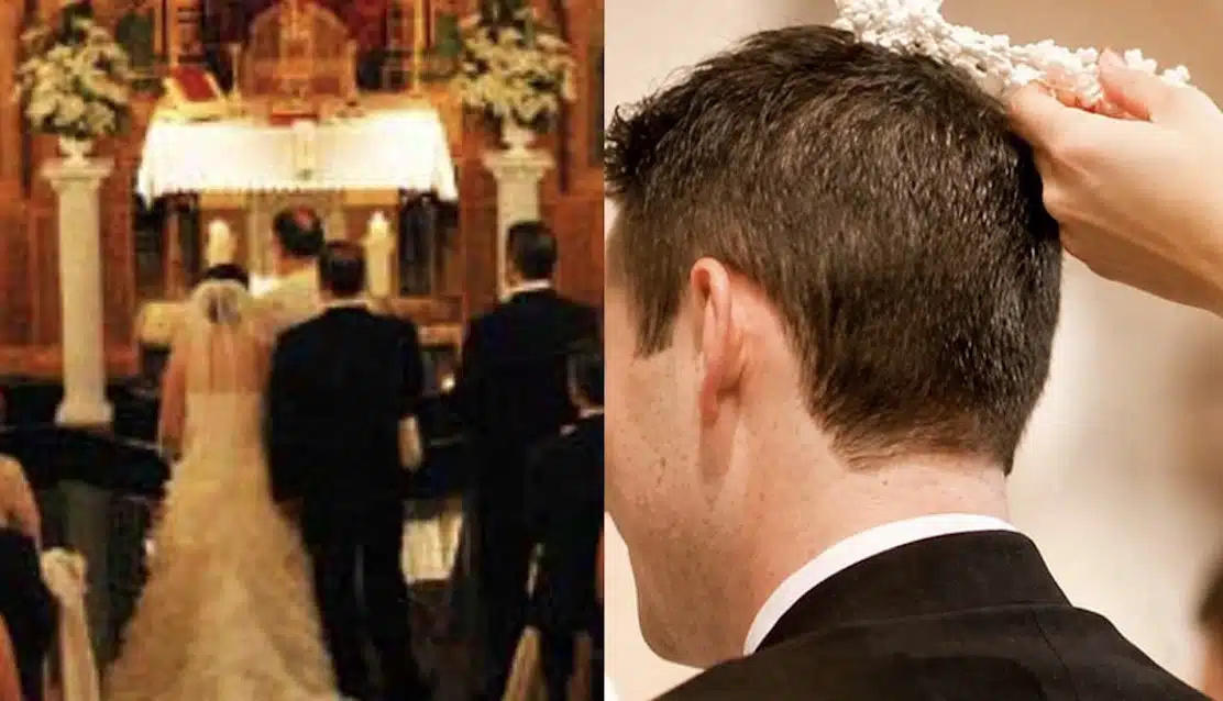 Απίστευτο περιστατικό σε γάμο στην Αττική: Κουμπάρα προκάλεσε αναστάτωση μέσα στην εκκλησία