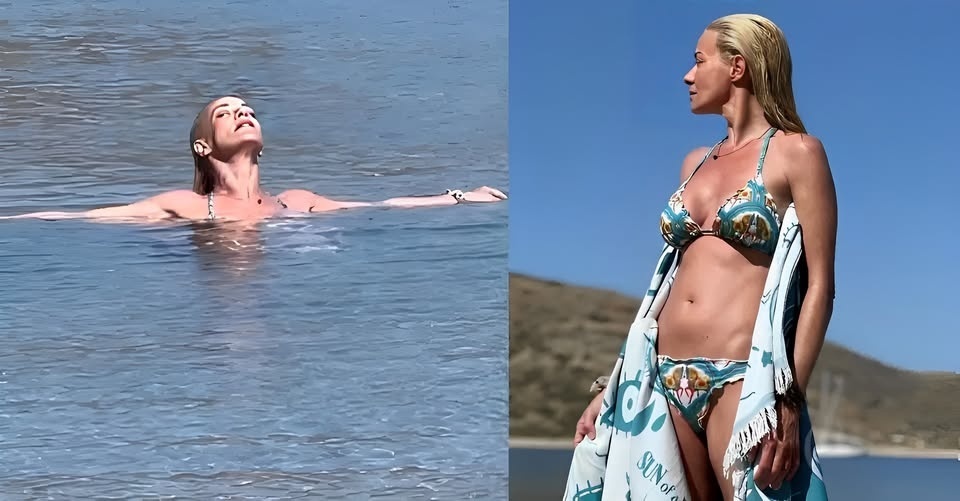 Ζέτα Μακρυπούλια: Οι καλοκαιρινές φωτογραφίες από την Κύθνο που εντυπωσίασαν τους θαυμαστές της
