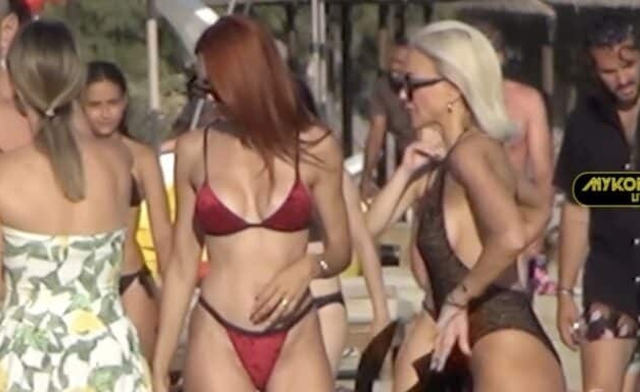 Η εντυπωσιακή εμφάνιση στην Πάρο που τράβηξε τα βλέμματα
