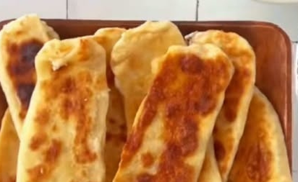 Η πιο εύκολη τυρόπιτα στο τηγάνι με μόνο 5 υλικά! Έτοιμη σε λίγα λεπτά