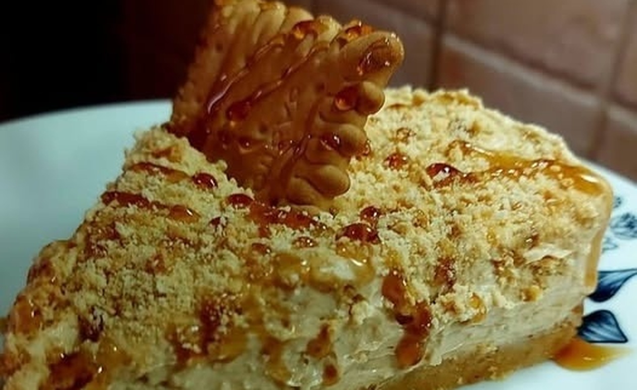 Cheesecake Lotus χωρίς ψήσιμο – Πανεύκολο και απίστευτα κρεμώδες