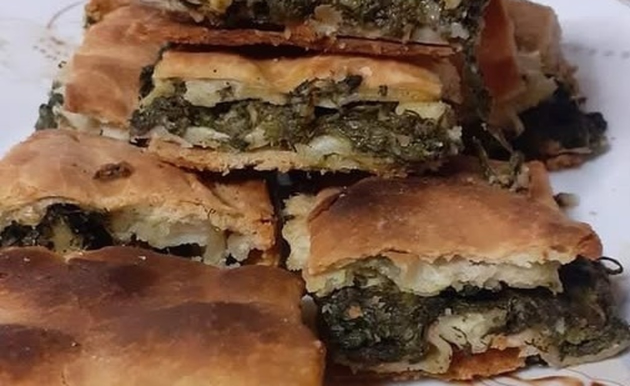 Χωριάτικη σπανακόπιτα με χειροποίητο φύλλο – Παραδοσιακή συνταγή