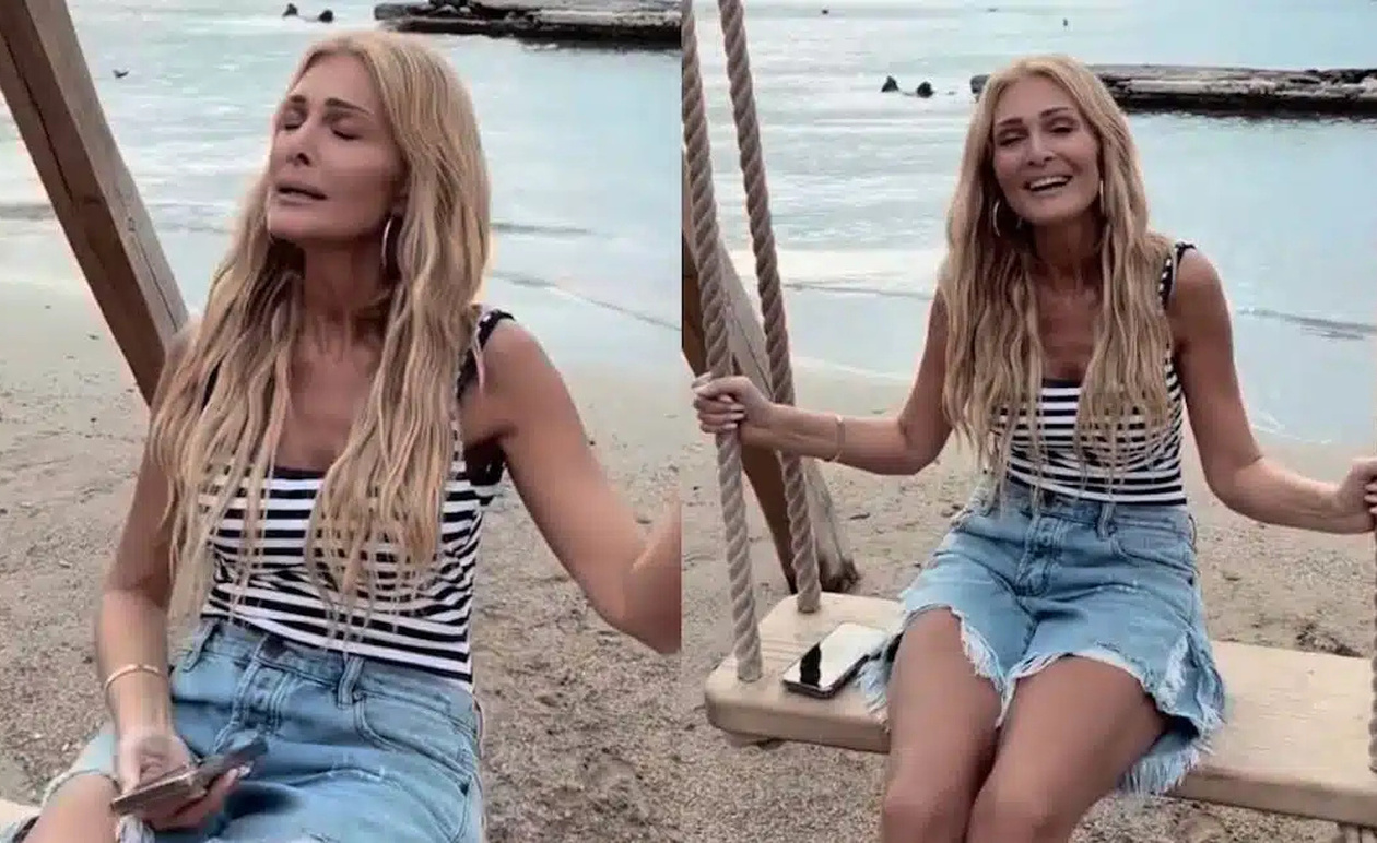 Νατάσα Θεοδωρίδου: Η συγκινητική ερμηνεία ακαπέλα του Μάνου Χατζιδάκι που μάγεψε το διαδίκτυο