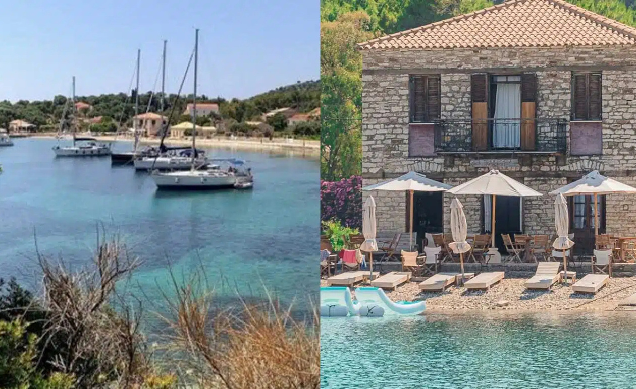 Το μικρό ελληνικό νησί που κερδίζει όσους αναζητούν οικονομικές και ήρεμες διακοπές