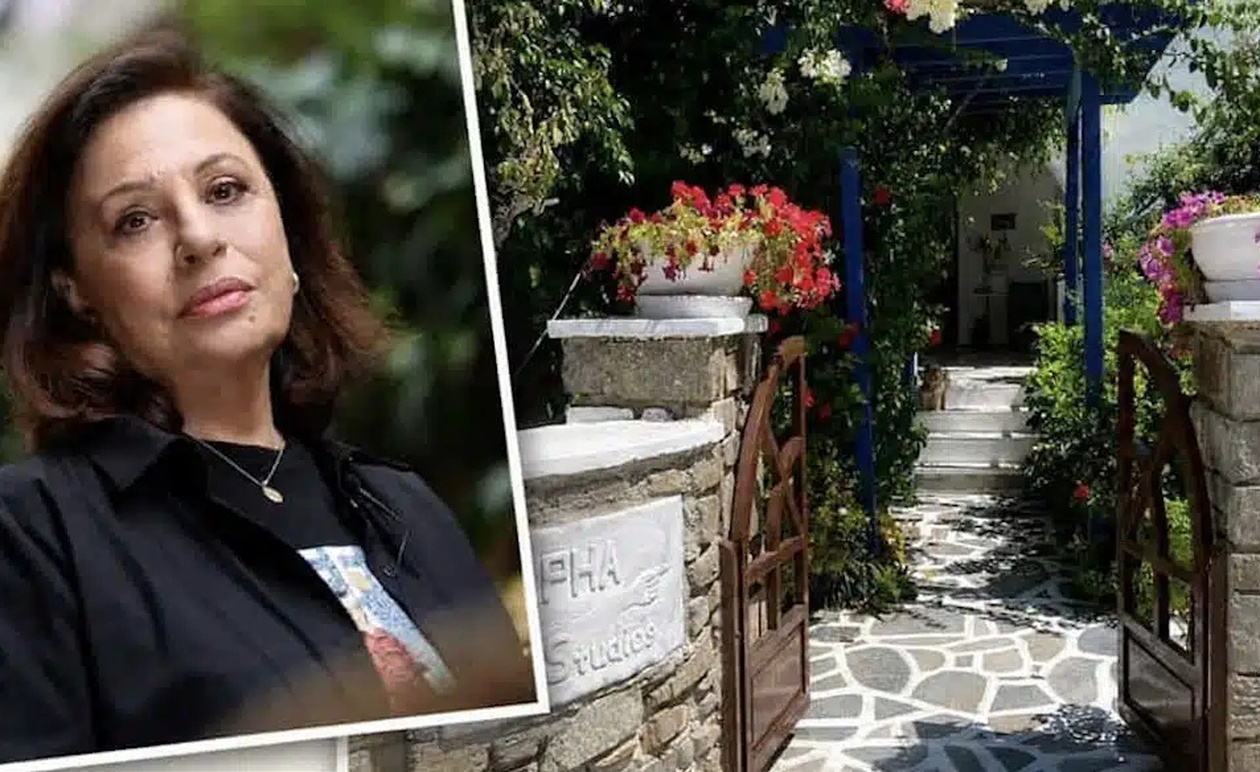 Το εντυπωσιακό εξοχικό της Χάρις Αλεξίου στην Πάρο – Το κυκλαδίτικο καταφύγιο που λατρεύει