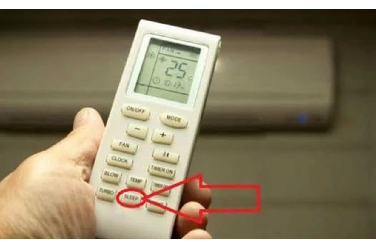 Το “κρυφό” κουμπί στο κλιματιστικό που βελτιώνει τον ύπνο και μειώνει την κατανάλωση ρεύματος