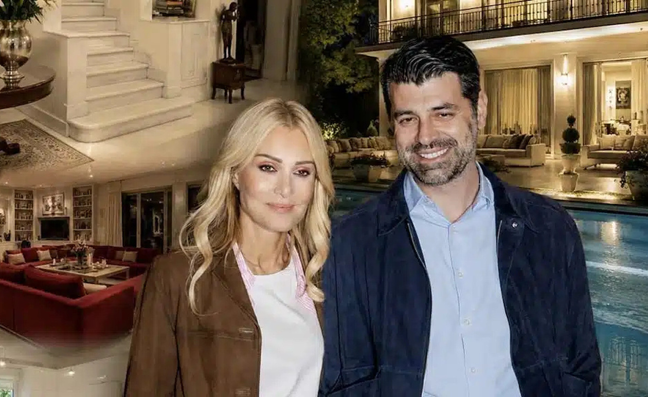 Η βίλα της Νατάσας Θεοδωρίδου στην Κηφισιά – Το εντυπωσιακό σπίτι όπου απολαμβάνει την προσωπική της ηρεμία