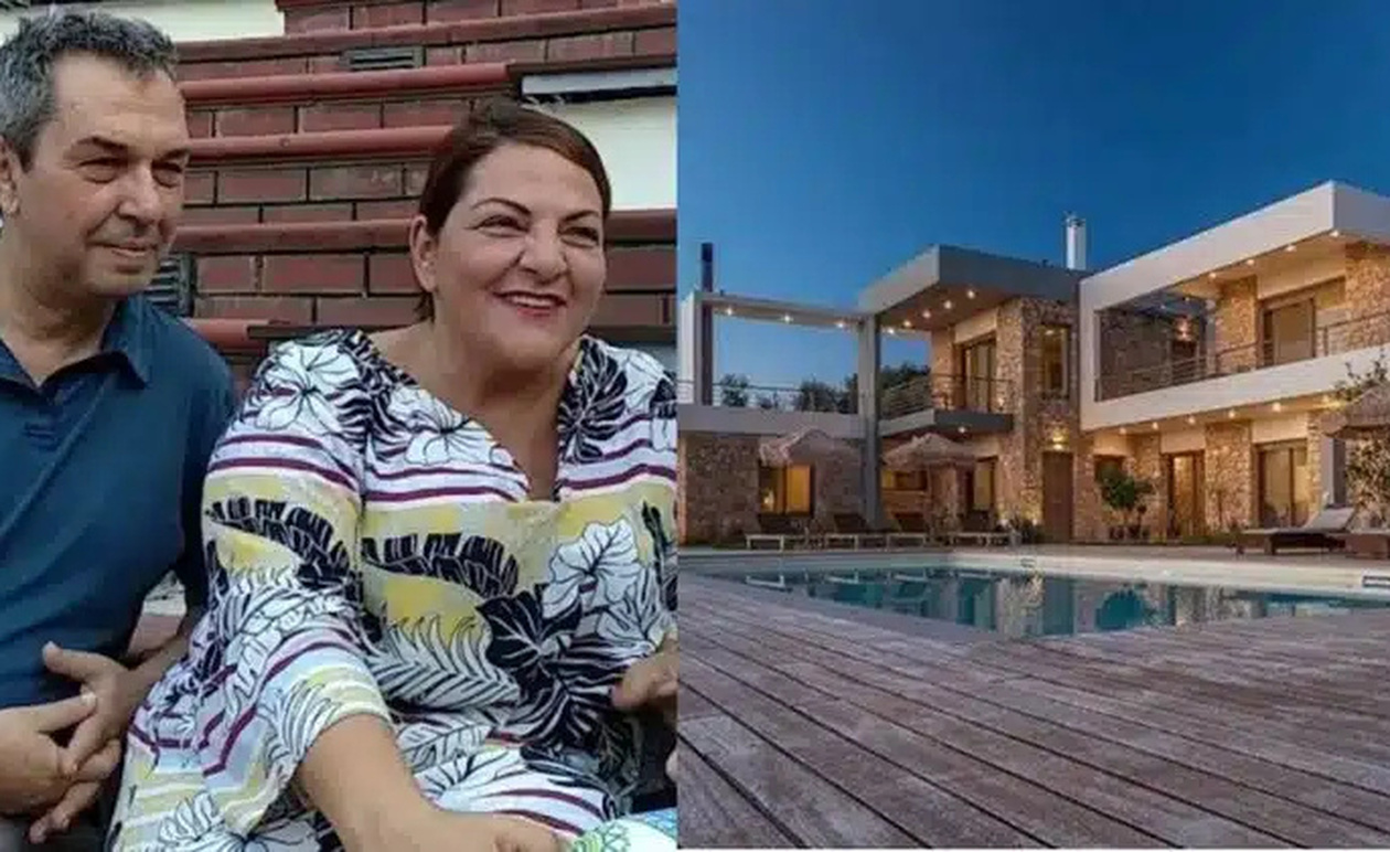 Το πέτρινο καταφύγιο στη Μάνη με ιδιωτική πισίνα και μαγευτική θέα στη θάλασσα