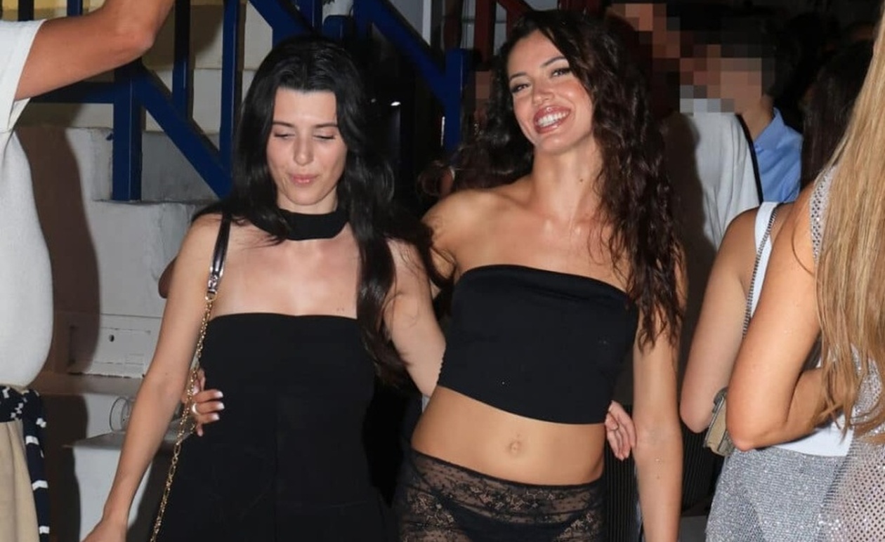 Η εμφάνιση στα Ματογιάννια της Μυκόνου που προκάλεσε συζητήσεις