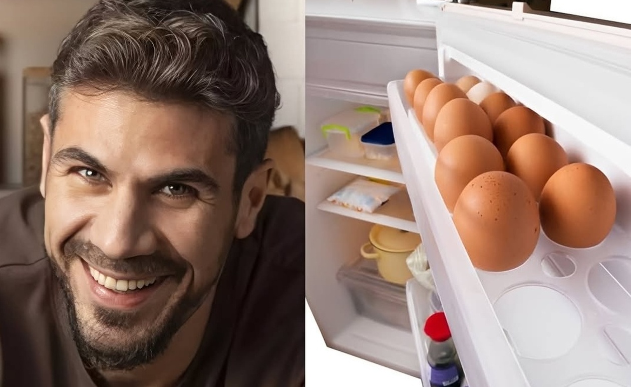 Όλοι τα βάζουν στην πόρτα αλλά αυτό είναι σωστό ή λάθος; Ο Πετρετζίκης λύνει το μυστήριο – Που πρέπει να βάζουμε τα αυγά στο ψυγείο;