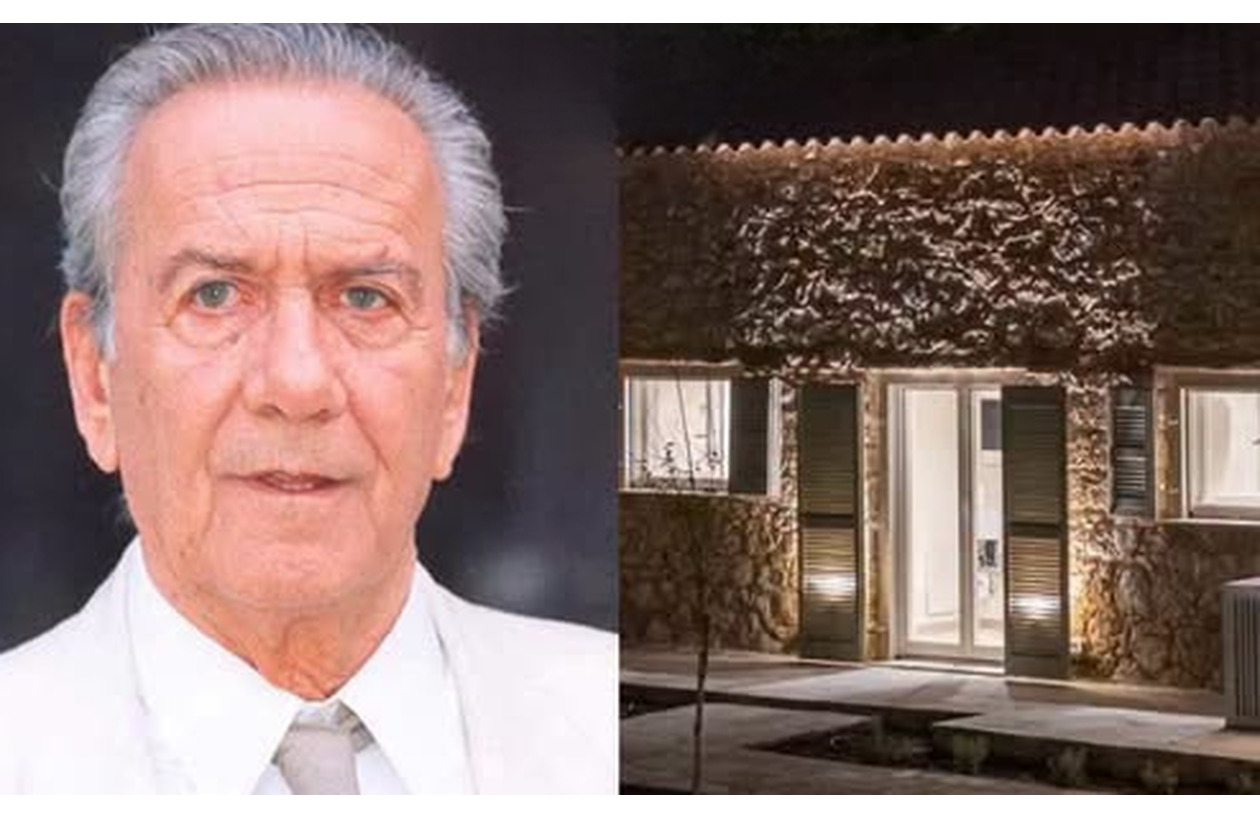 Πωλείται η θρυλική βίλα του Αλέκου Αλεξανδράκη – Το ιστορικό σπίτι όπου γυρίστηκε σκηνή από πασίγνωστη ταινία της Αλίκης Βουγιουκλάκη