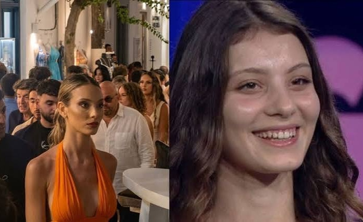 Άννα Μαρία Ηλιάδου: Η εντυπωσιακή αλλαγή στην εμφάνισή της που συζητήθηκε στη Μύκονο