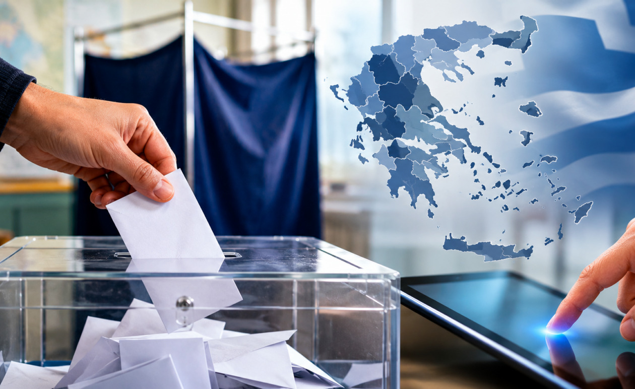 Τέλος οι εκλογές δύο γύρων: Έτσι θα ψηφίζουμε για δημάρχους και περιφερειάρχες από το 2028