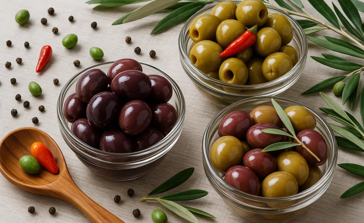 Ελιές και Αρτηριακή Πίεση: Όσα Πρέπει να Γνωρίζετε για την Κατανάλωσή τους