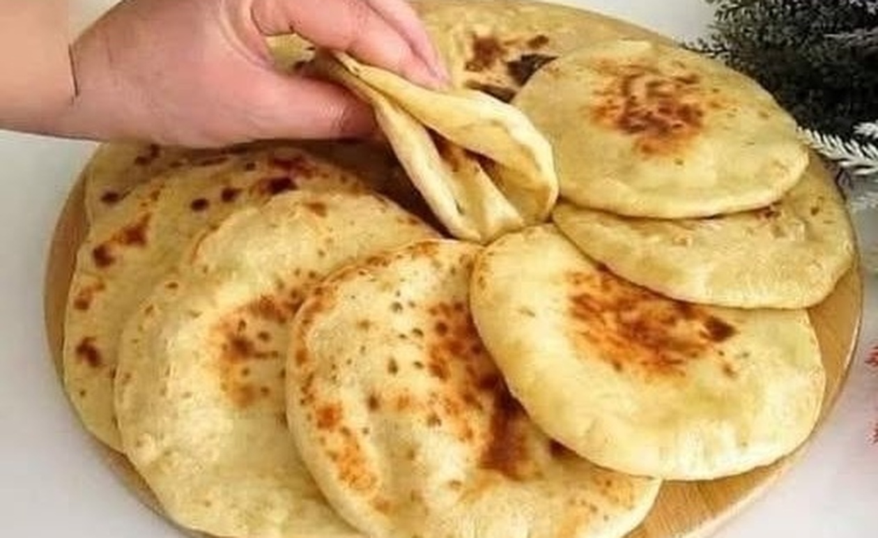 Ψωμί χωρίς αλεύρι και υδατάνθρακες στο τηγάνι σε 10 λεπτά!