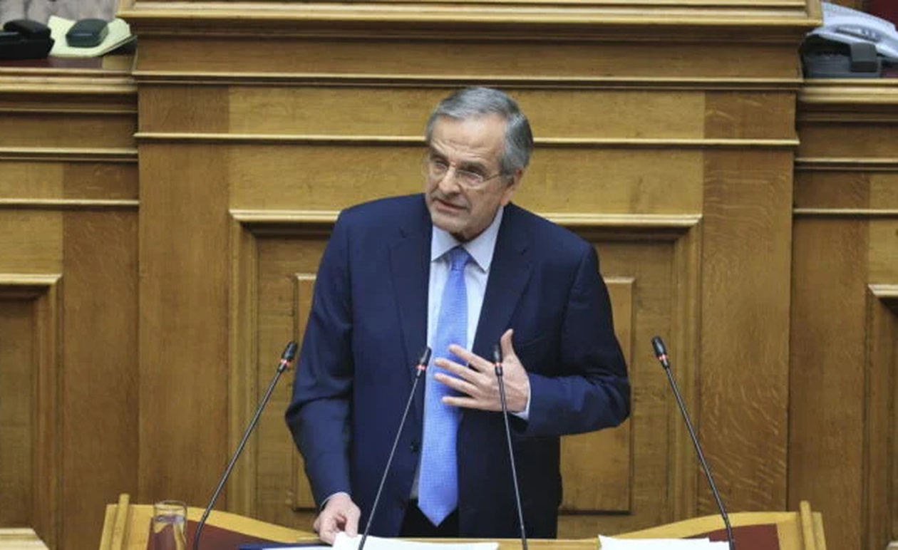 Δημοσκόπηση MRB: Τα ποσοστά που καταγράφει ο Αντώνης Σαμαράς και οι ανησυχίες στη Νέα Δημοκρατία