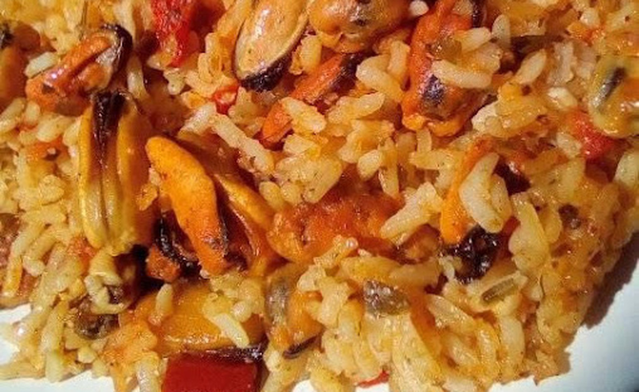 Μυδοπίλαφο με Άρωμα Θάλασσας
