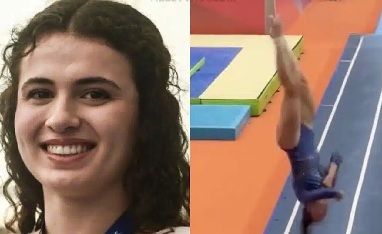 Χρυσό μετάλλιο για την Αλεξάνδρα Εφραίμογλου στο Παγκόσμιο Κύπελλο Ακροβατικού Διαδρόμου