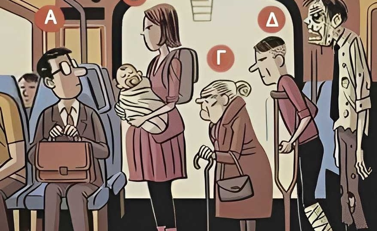 Ποιον Θα Άφηνες να Καθίσει στη Θέση Σου; Ένα Τεστ Χαρακτήρα που Αποκαλύπτει Ποιος Είσαι