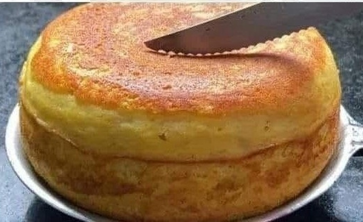Μαλακό Παντεσπάνι χωρίς Ζάχαρη και Αλεύρι