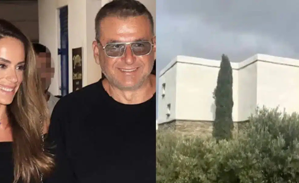 Γιώργος Λιάγκας – Μαρία Αντωνά: Η εντυπωσιακή βίλα στην Τήνο όπου απολαμβάνουν τις καλοκαιρινές τους διακοπές