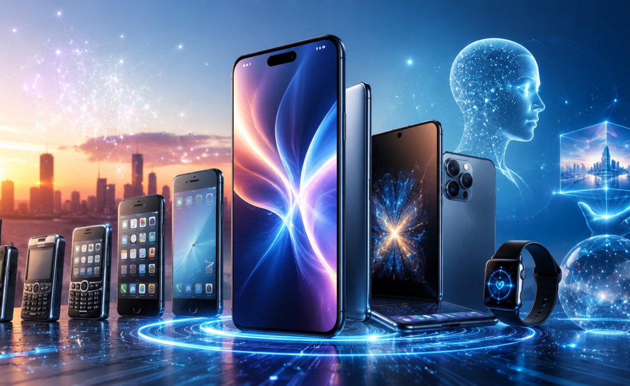 Το Μέλλον των Smartphones: Πώς Θα Είναι τα Κινητά Τηλέφωνα τα Επόμενα Χρόνια