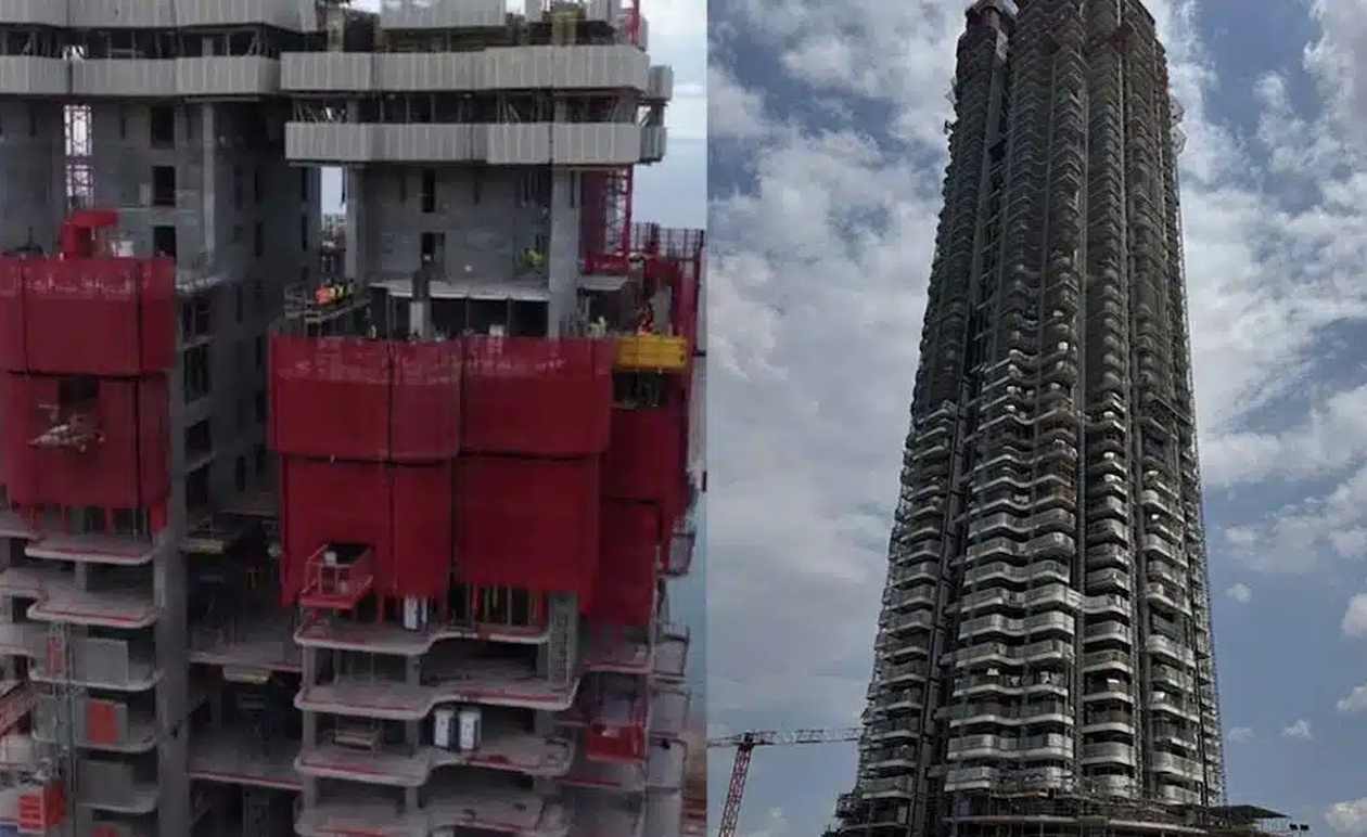 Η εντυπωσιακή θέα από τον 40ό όροφο του Riviera Tower στο Ελληνικό – Η Αθήνα από ψηλά