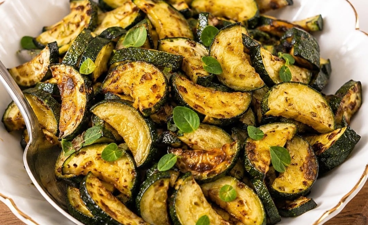 Κολοκυθάκια στο Air Fryer πιο τραγανά από ποτέ – Ξέχνα το λάδι και το τηγάνι