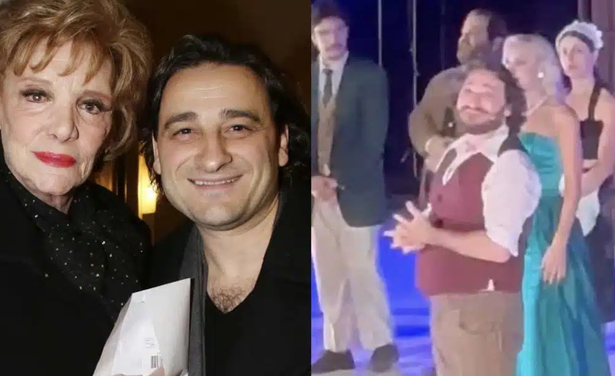 Συγκίνηση για τη Μάρω Κοντού: Ο Βασίλης Χαραλαμπόπουλος την αποχαιρέτησε με ένα τραγούδι αντί για ενός λεπτού σιγή