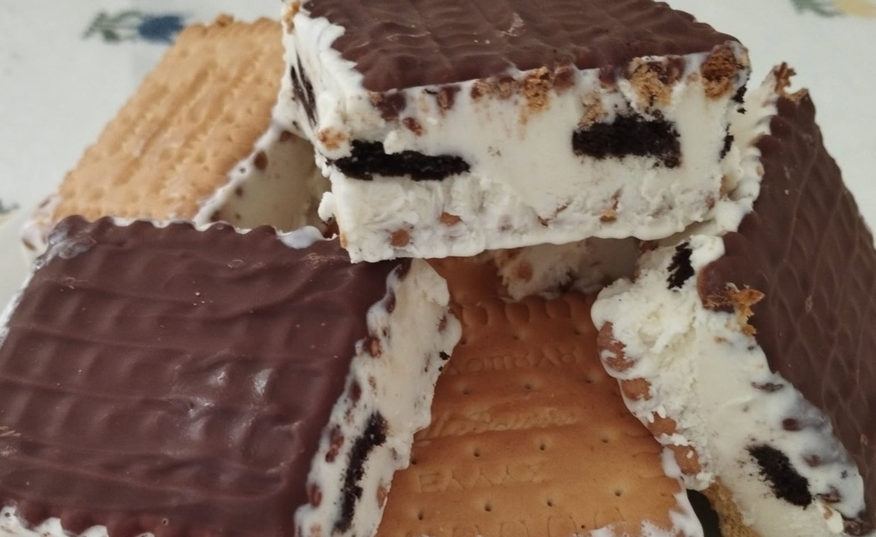 Παγωτά σάντουιτς με Oreo και μπισκότα – Σπιτικά και ονειρεμένα!